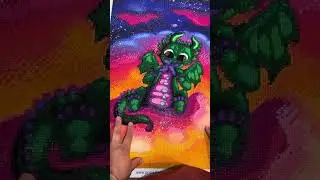 Post review of Astro diamond painting by Emma Casey