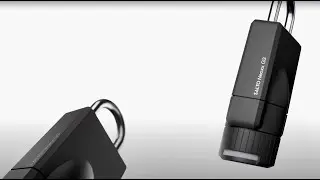 SALTO Neoxx G3 Electronic Padlock :: Taking smart locking security to the next level