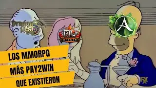 The Most Pay2Win MMORPGs Out There