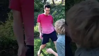 WOW you can really dance! THROWBACK