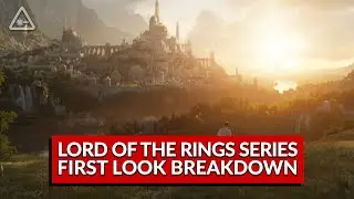Lord of the Rings TV Series First Look Breakdown (Nerdist News w/ Dan Casey)