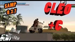 [Let's cheat] CLEO +C bug (SAMP 0.3.7) #3