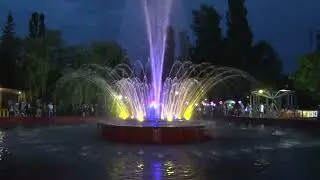 Новолукомль Открытие фонтана 2022 г