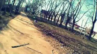 Прокатился на велике с телефоном