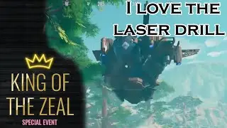 King of the Laser Drill | The Cycle