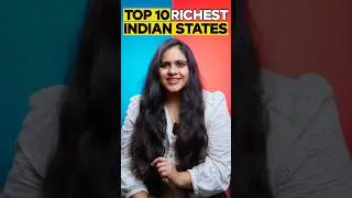 Top 10 RICHEST states in India #abhiandniyu