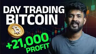 ₹21,000 Profit in 30 Minutes 🤩 Bitcoin Day Trade !!!