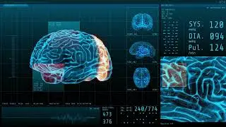 Medical Screen || HUD || UI 4k animation || No-copyright