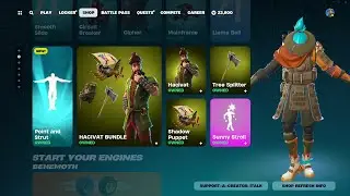 *NEW* POINT AND STRUT EMOTE W/ REACTION!