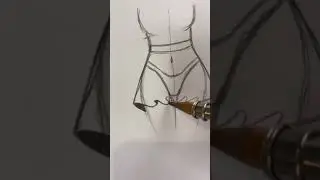 МИНИ-ЮБКА КАРАНДАШОМ  