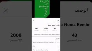 Numa Numa 2008