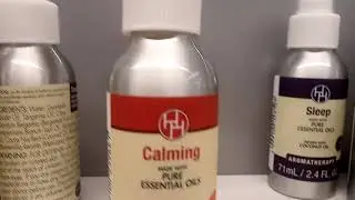 I don't get essential oils