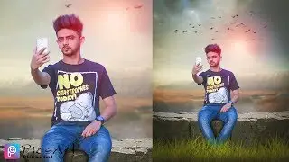 Awesome Picsart manipualtion tutorial like krishna gallery