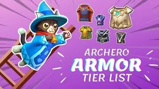 Archero Armor Tier List 2021 | Guide for the BEST Armors