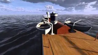 Boat(Cinema 4D Model)