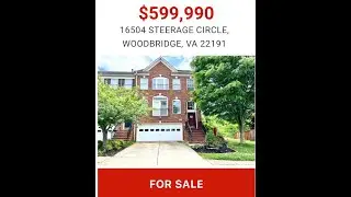 16504 Steerage Circle, Woodbridge, VA 22191
