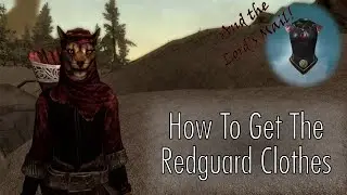 Udarra: A Divine Source of Redguard Clothes | Skyrim Item Guide