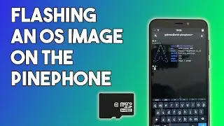 How to flash OS images on the Pinephone (SD or eMMC)