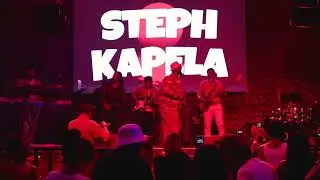 STEPH KAPELA Live - AFREENATION Feat DELA & LE LAIKA