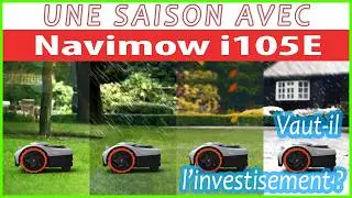 Robot tondeuse Sageway Navimow i105E : Est-il à la hauteur des attentes ?
