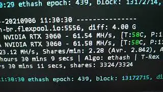 RTX 3060 Mining Unlock @ 98mh/s (Cheat Engine) Valeu a Pena?