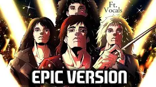 Queen - Bohemian Rhapsody EPIC VERSION [Ft. Queen Vocals]
