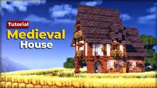 Minecraft Medieval House Tutorial