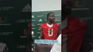 Mishael Powell says Cam Ward is the best QB in the country.