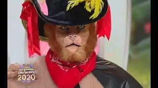 Recunoşti vedeta din spatele măştii - Motanul încălţat?