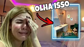 MEU QUARTO TÁ QUASE PRONTO + MINHA PENTEADEIRA CAMARIM E MINHA CAMA CHEGARAM!