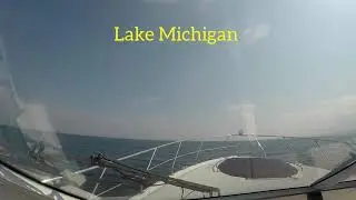 Boat trip 2101 from: Port Washington, Wisconsin to: Milwaukee, Wisconsin!!!