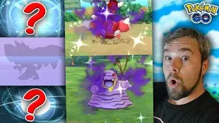 We Did It! New Shiny Shadows Caught! Shroodle Hatched! & More! (Pokémon GO)