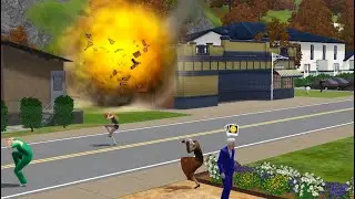 The Sims 3 Отчий дом #23 Апокалипсис