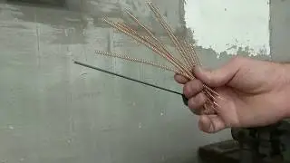 How to Coil Gold Wire onto a Mandrel Using a Wing Nut Spacing Jig