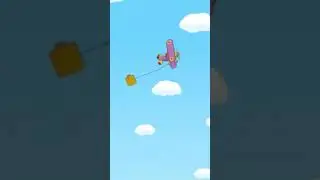 От винта на английском | Смешарики 