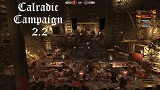 Calradic Campaign #2 | 200 MP Siege Battle | Vlandia vs Aserai