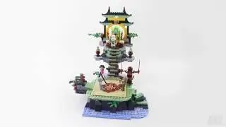 lego stop motion china Journey to the West