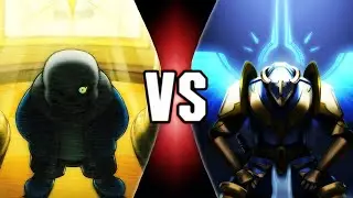 A Divine Pun-ishment (Sans VS Gabriel) | DEATH BATTLE! VS Trailer