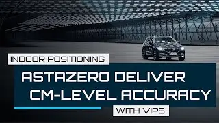 Robot Controlled ADAS Testing INDOORS @AstaZero in Sweden