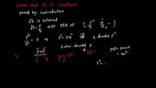 Why root 3 is irrational
