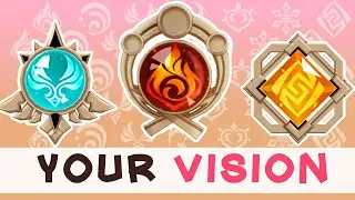Your VISION | Genshin Impact