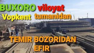 VOPKENT TUMAN TEMIR  BOZORIDAN  EFIR