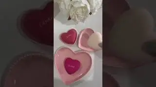 Cute tray set✨🫶🏻💗💖🌸🫶🏻✨ #unboxing #ytshort #youtubeshorts #makeupvideo