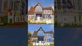 ROBLOX vs HELLO NEIGHBOR 