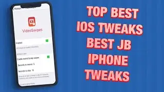 Top Updated Jailbreak Tweaks for iOS 11/12/13/14/15-15.4.1/16-16.2 (XinaA15, Unc0ver + Palera1n)