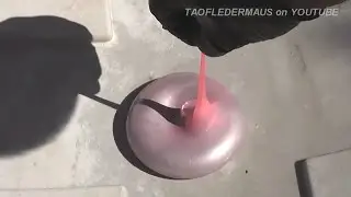MERCURY-Filled Water Balloon  - Science!