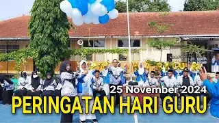 PERINGATAN HARI GURU TAHUN 2024 | SMP Negeri 1 Cidahu