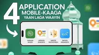 4 APPLICATION OO NOLOSHAADA BADALI DOONA!