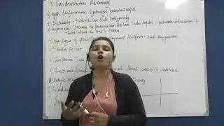 Advantage & disadvantage of 