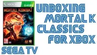 Mortal Kombat : Распаковка для xbox 360 Classics